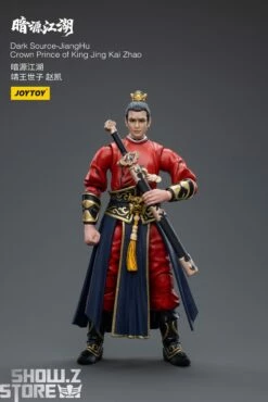 JoyToy Source 1/18 Dark Source JiangHu Crown Prince Of King Jing Kai Zhao -Action Figures Store 7efea80a31