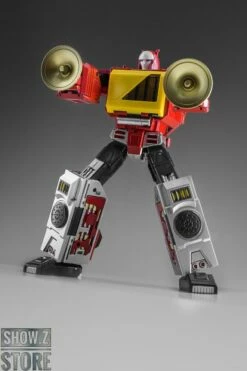 KFC Metal Phase 4AX Transistor Blaster & Hifi Rewind Metallic Coated Pure Red Version -Action Figures Store 7f05e61a5b