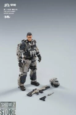 JoyToy Source 1/18 War Stars Free Truism 22nd Legion White Viper Squad & Betty Set Of 4 -Action Figures Store 7f0f2b7960