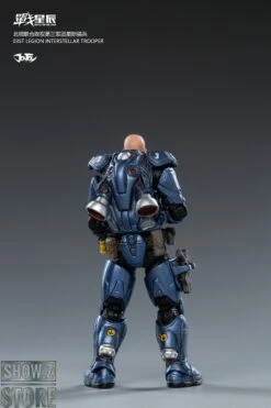 JoyToy Source 1/18 The 3rd Legion Interstellar Trooper Set Of 3 -Action Figures Store 7f1eb51537