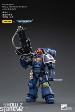 JoyToy Source 1/18 Warhammer 40K Ultramarines Heavy Intercessor Sergeant Aetus Gardane -Action Figures Store 7f288e8184
