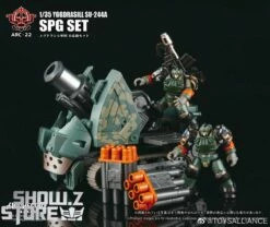 Toys Alliance 1/35 ARC-22 Yggdrasill SU-244A SPG Set -Action Figures Store 7f2d4acd63