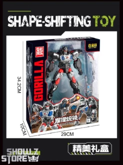 LiJiang Transformers: Rise Of The Beasts Optimus Primal 25 LiJiang Transformers: Rise Of The Beasts Optimus Primal -Action Figures Store 7f410ff51f