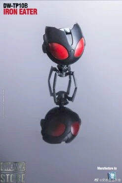 Dr.Wu DW-TP10B Iron Eater TFP Scraplet Black Color Version Set Of 4 10 Dr.Wu DW-TP10B Iron Eater TFP Scraplet Black Color Version Set Of 4 -Action Figures Store 7f63f008bc