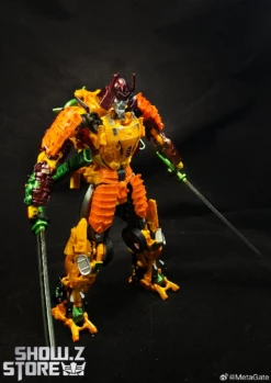 MetaGate G-02 Ming Jiang Yellow Version -Action Figures Store 7f7cfa95ea