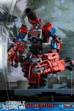 Planet X PX-08 Asclepius Perceptor Metallic Red Version 27 Planet X PX-08 Asclepius Perceptor Metallic Red Version -Action Figures Store 7f8500b6ab