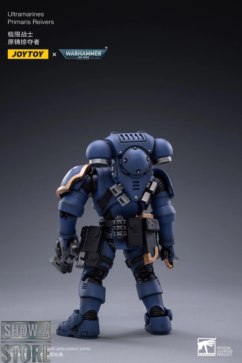 JoyToy Source 1/18 Warhammer 40K Ultramarines Primaris Reivers Set Of 3 10 JoyToy Source 1/18 Warhammer 40K Ultramarines Primaris Reivers Set Of 3 - Image 8