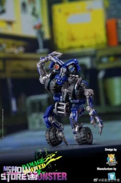 Dr.Wu & Mechanic Studio MC03 Little Monster Wheelie Damaged Version -Action Figures Store 7f8eba0921