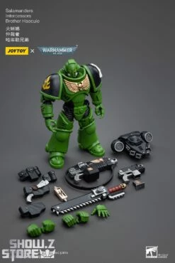 JoyToy Source 1/18 Warhammer 40K Salamanders Intercessors Brother Haecule -Action Figures Store 7f9343948c