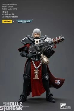 JoyToy Source 1/18 Warhammer 40K Adepta Sororitas Battle Sister Sister Ludwenna -Action Figures Store 7f9f346fc8