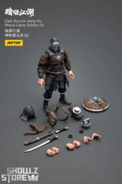 JoyToy Source 1/18 Dark Source Jianghu Shenji Camp Soldier 37 JoyToy Source 1/18 Dark Source Jianghu Shenji Camp Soldier -Action Figures Store 7fc635677d