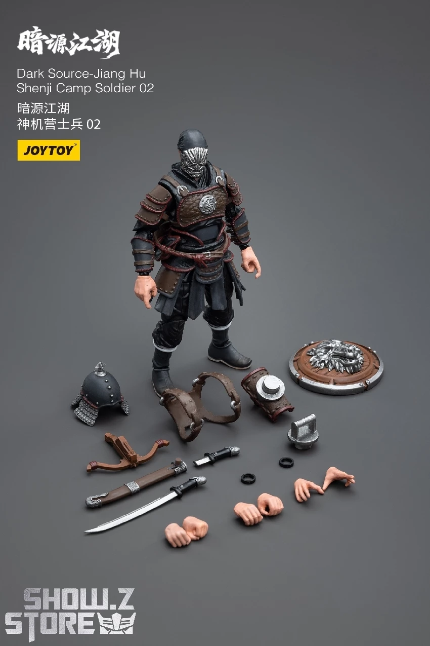 JoyToy Source 1/18 Dark Source Jianghu Shenji Camp Soldier 18 JoyToy Source 1/18 Dark Source Jianghu Shenji Camp Soldier - Image 16