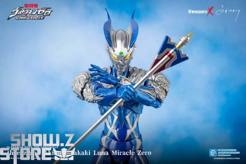 ThreezeroX Akinori Takaki 3Z0372 Ultraman Zero The Chronicle Luna Miracle Zero 5 ThreezeroX Akinori Takaki 3Z0372 Ultraman Zero The Chronicle Luna Miracle Zero - Image 3