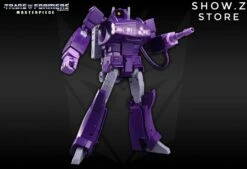 Takara Tomy Masterpiece MP-29+Destron Laserwave Shockwave -Action Figures Store 801a23558f