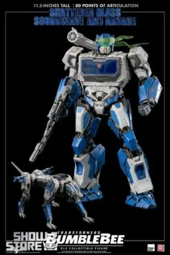 ThreeZero & Hasbro 3Z0160-EX 3Z04121W0 DLX Shattered Glass Soundwave & Ravage W/ LED -Action Figures Store 801daa5864