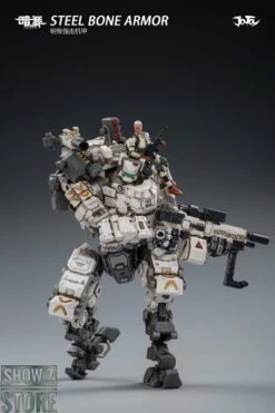 JoyToy Source 1/25 Steel Bone Armour White Color /w Pilot Reissue Version -Action Figures Store 80209b1e4c