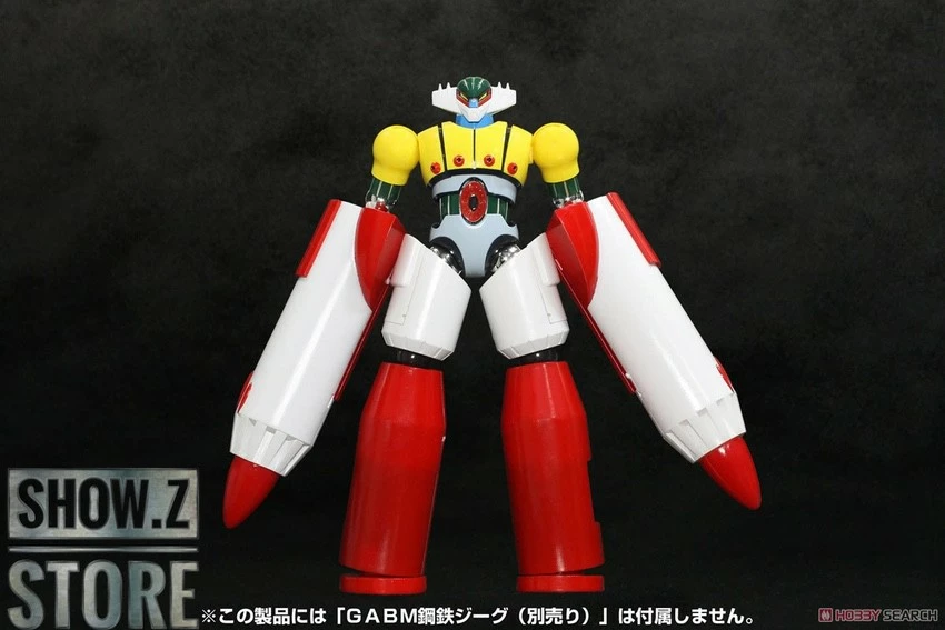 Evolution Toys Grand Action Bigsize Model Kotetsu Jeeg & Pantheroid & Marine Parts Set Of 3 6 Evolution Toys Grand Action Bigsize Model Kotetsu Jeeg & Pantheroid & Marine Parts Set Of 3 - Image 5