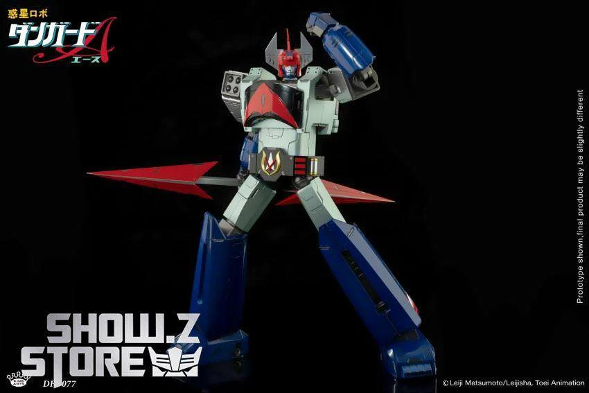 King Arts Diecast Figure Series DFS077 Planet Robot Danguard Ace 22 King Arts Diecast Figure Series DFS077 Planet Robot Danguard Ace - Image 20