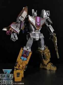 Zeta Toys ZA-07 Bruticon Bruticus Metal Chest Version Full Set Of 5 -Action Figures Store 80483cd393