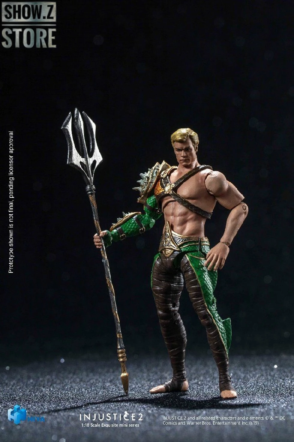 Hiya Toys 1/18 Injustice 2: Aquaman PX Previews Exclusive 6 Hiya Toys 1/18 Injustice 2: Aquaman PX Previews Exclusive - Image 4