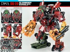 DNA Design DK-20 Upgrade Kit For SS-37/41/42/47/53/55/60/66 Studio Series Devastator Combiner -Action Figures Store 809355b5d9