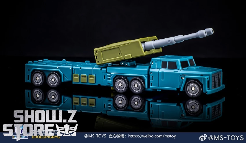 Magic Square MS-B53D Night Tracer Onslaught IDW Version 9 Magic Square MS-B53D Night Tracer Onslaught IDW Version - Image 7