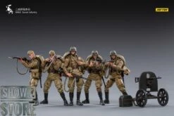 JoyToy Source 1/18 WWII Soviet Infantry Set Of 5 -Action Figures Store 80a6945319