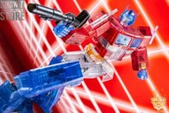 Magic Square MS-01T Light Of Freedom Optimus Prime Clear Version -Action Figures Store 80c9a84f48