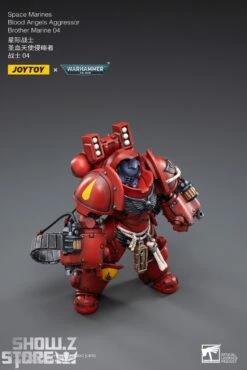 JoyToy Source 1/18 Warhammer 40K Blood Angels Intercessors Brother Marine 04 13 JoyToy Source 1/18 Warhammer 40K Blood Angels Intercessors Brother Marine 04 -Action Figures Store 80dd33c072