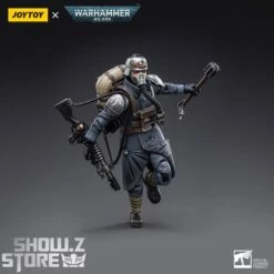 JoyToy Source 1/18 Warhammer 40K Death Korps Of Krieg Veteran Squad Guardsman -Action Figures Store 80e0b5917c