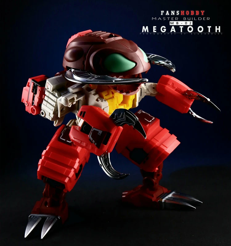 FansHobby MB-02 Megatooth 8 FansHobby MB-02 Megatooth - Image 6