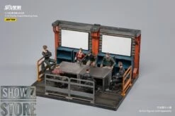 JoyToy Source 1/18 Mecha Depot: Meeting Area -Action Figures Store 80f1ea87f4