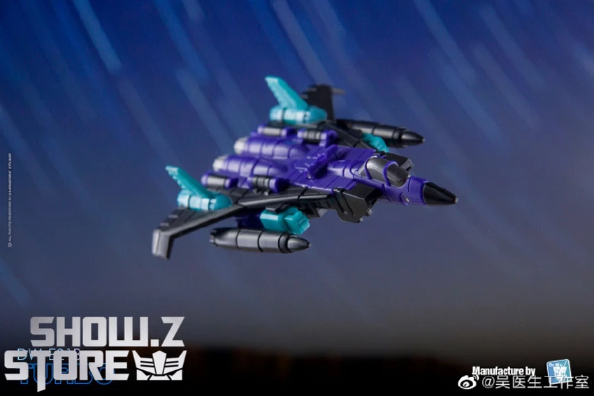 Dr.Wu DW-E21B Turbo Ramjet & DW-E22M Heaven Eye Cosmos Set Of 2 7 Dr.Wu DW-E21B Turbo Ramjet & DW-E22M Heaven Eye Cosmos Set Of 2 - Image 5