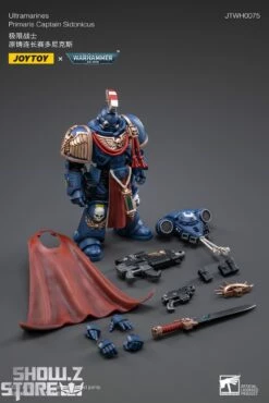 JoyToy Source 1/18 Warhammer 40K Ultramarines Primaris Captain Sidonicus -Action Figures Store 8110290fd6