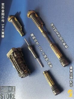 GY Toys Upgrade Kit For 3A DLX Bumblebee War Hammer & 4 Hands Set -Action Figures Store 815000b2c0