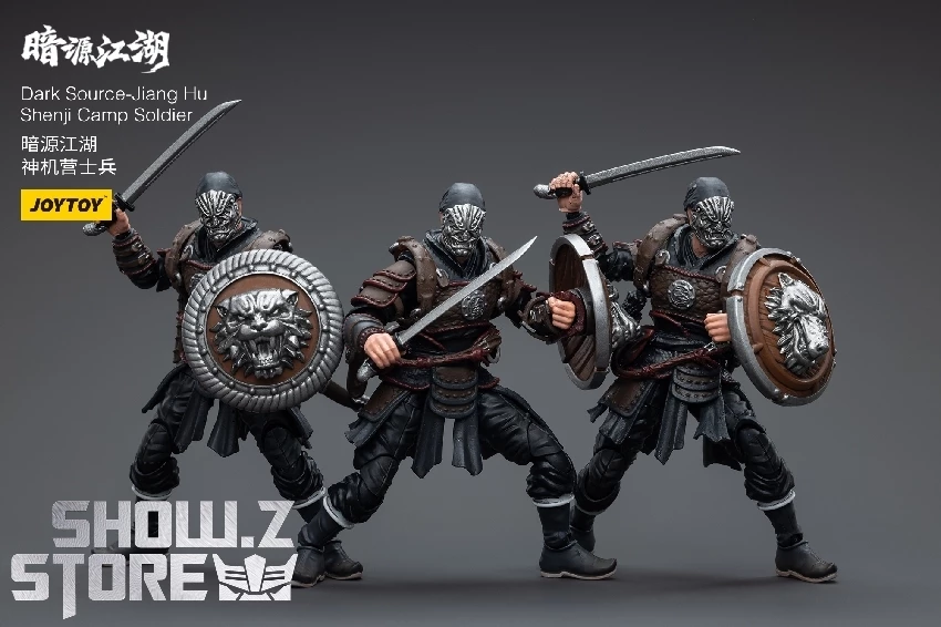 JoyToy Source 1/18 Dark Source Jianghu Shenji Camp Soldier 5 JoyToy Source 1/18 Dark Source Jianghu Shenji Camp Soldier - Image 3