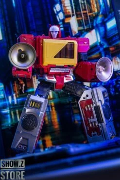 KFC Metal Phase 4AX Transistor Blaster & Hifi Rewind Metallic Coated Pure Red Version -Action Figures Store 8179aaac7a