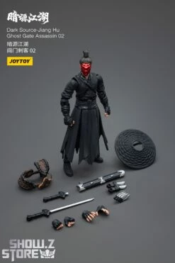 JoyToy Source 1/18 Dark Source Jianghu Ghost Gate Assassin -Action Figures Store 8194955409