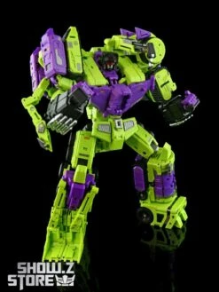 Lucky Cat Micro Cosmos MC-02 Riki-Oh Devastator Set B -Action Figures Store 819bf7c877