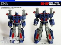 DNA Design DK-14P Upgrade Kits For WFC Kingdom Ultra Magnus 10 DNA Design DK-14P Upgrade Kits For WFC Kingdom Ultra Magnus -Action Figures Store 81a43b579a