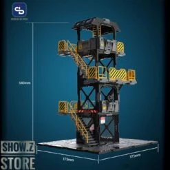 FreshRetro 1/18 1/24 SIB01 Scene In Box Watchtower Model Kit -Action Figures Store 81c0f17b80