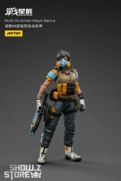 JoyToy Source 1/18 North 04 Armed Attack Mecha W/ Pilot -Action Figures Store 81d188a9e5