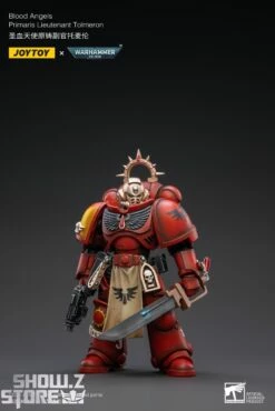 JoyToy Source 1/18 Warhammer 40K Blood Angels Primaris Lieutenant Tolmeron -Action Figures Store 81dde418a9