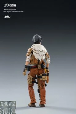 JoyToy Source 1/18 45st Wasteland Hunter Legion Set Of 3 -Action Figures Store 81de2cad98
