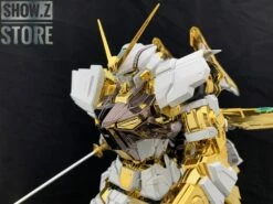 [SZ Custom] Nillson Work 1/60 MBF-P02 Gundam Astray Gold Frame W/ Electroplated Chrome Painting -Action Figures Store 822ab23154