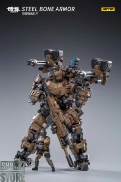 JoyToy Source 1/24 Steel Bone W/ Pilot Desert Version #2 -Action Figures Store 82392bc5a7