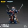 JoyToy Source 1/18 Warhammer 40K Ultramarines Primaris Captain Sidonicus