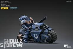JoyToy Source 1/18 Warhammer 40K Space Marines Ultramarines Outriders -Action Figures Store 827e633833