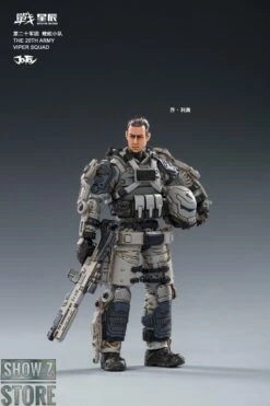 JoyToy Source 1/18 War Stars Free Truism 22nd Legion White Viper Squad & Betty Set Of 4 -Action Figures Store 829938d213