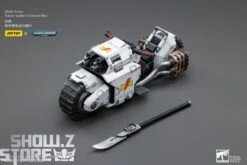 JoyToy Source 1/18 Warhammer 40K White Scars Raider-pattern Combat Bike -Action Figures Store 82a12e1f28
